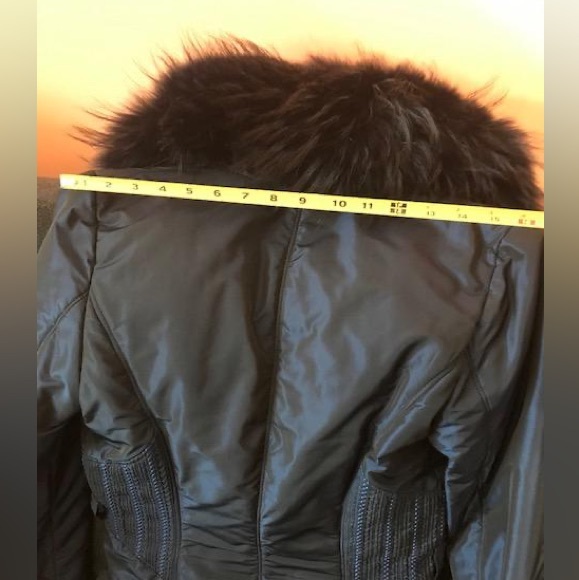 Italian Jacket with fur - Picture 10 of 16